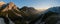 View on VrÅ¡iÄ in Julian Alps